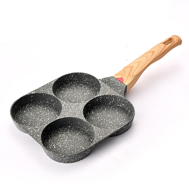 Four-hole Egg Frying Pan