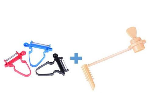 Stainless Steel Multifunctional Kitchen Peeler Blade