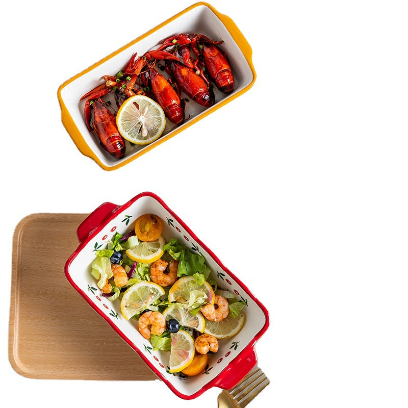 Creative Ceramic Tableware Set Bowls And Plates