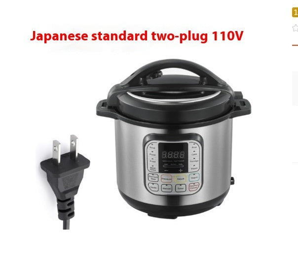 English Intelligent Electric Pressure High Pressure Cooker