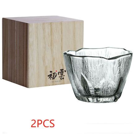 Household Simple Crystal Whiskey Glass