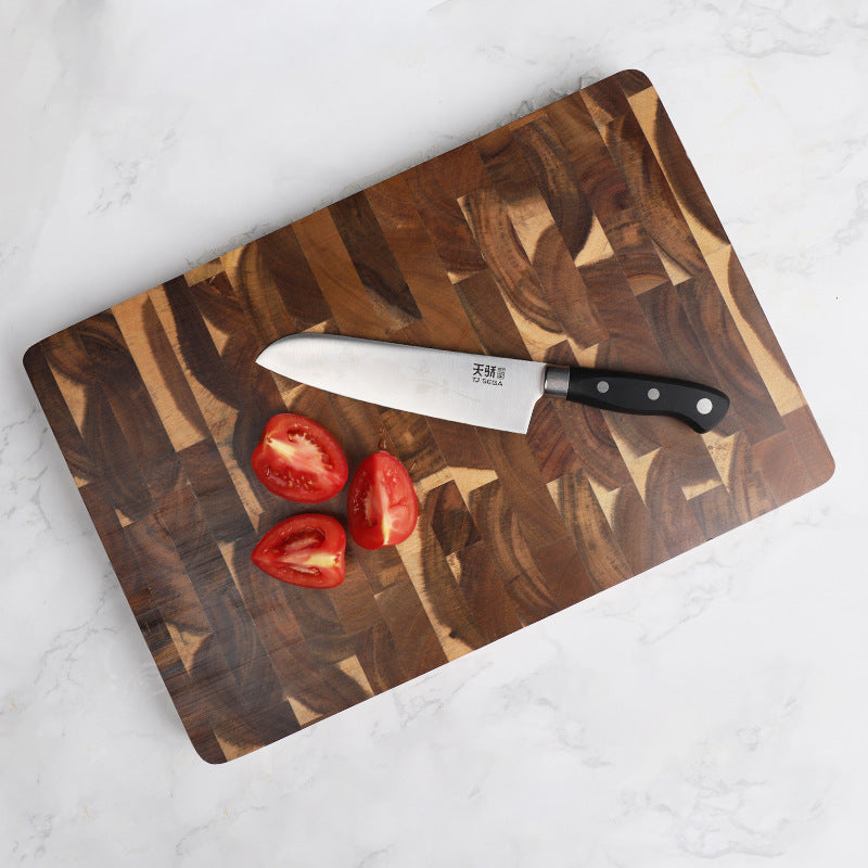 Wood Splicing Kitchen Household Cutting Board