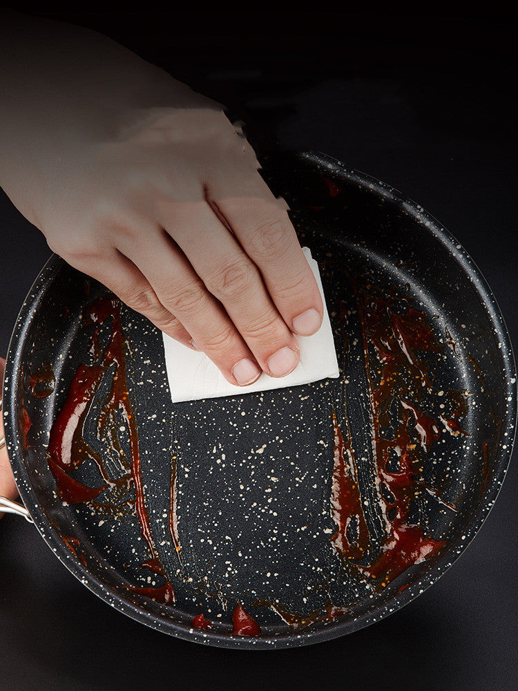 Alocs Medical Stone Color Non-stick Frying Pan