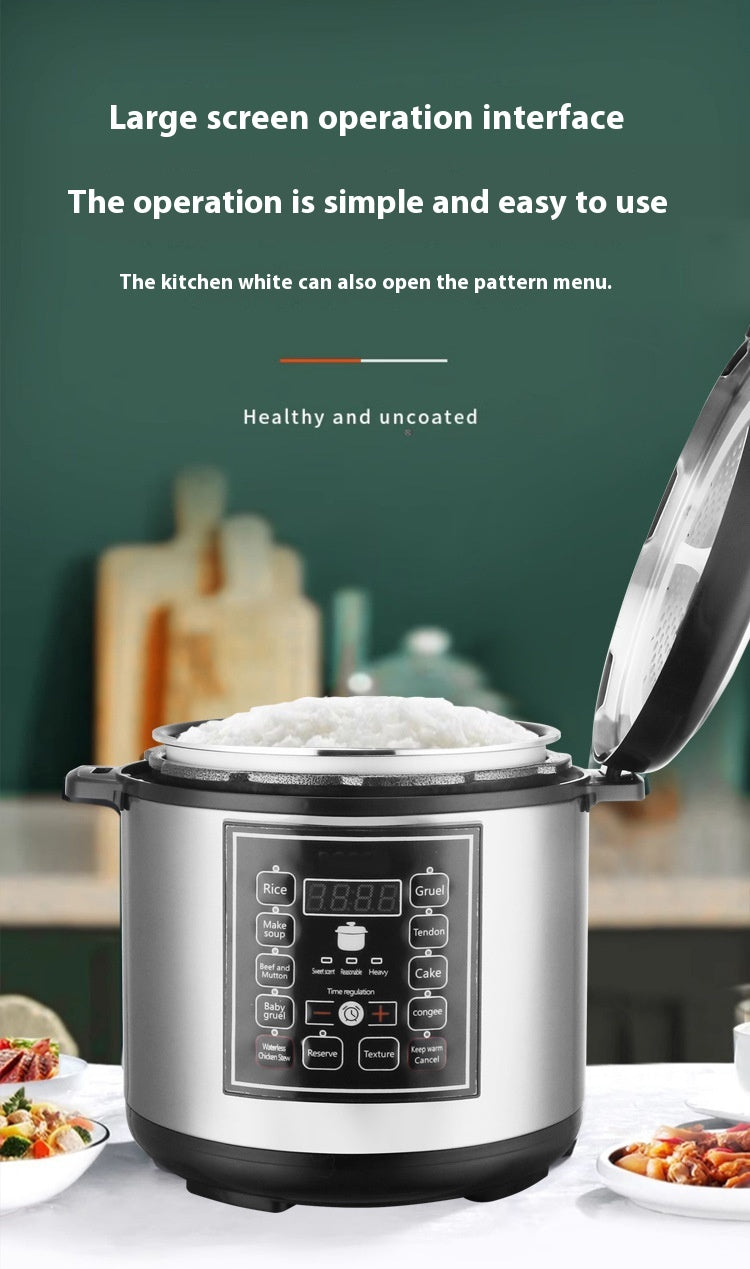 Multi-function Intelligent 5L Pressure Cooker