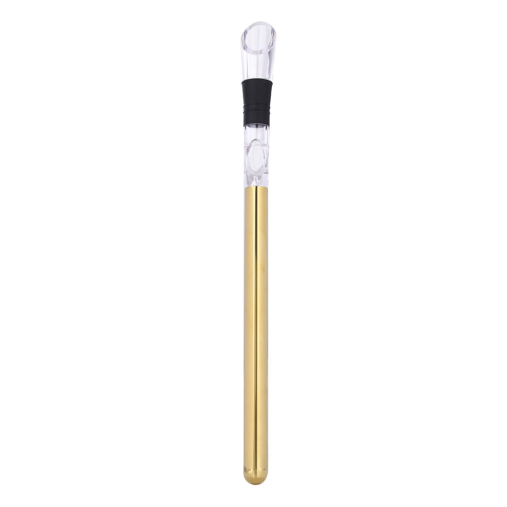 Stainless Steel Wine Bottle Chilling Rod Cooler Stick