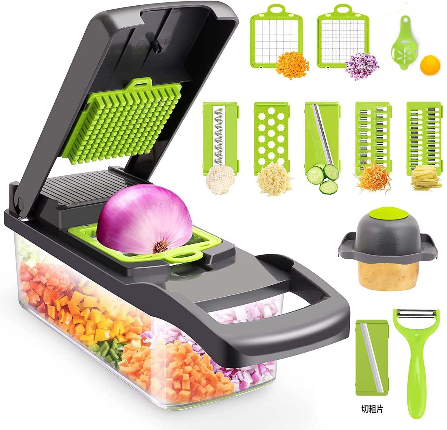 Household Vegetable Cutter Silk Cutter Gadgets