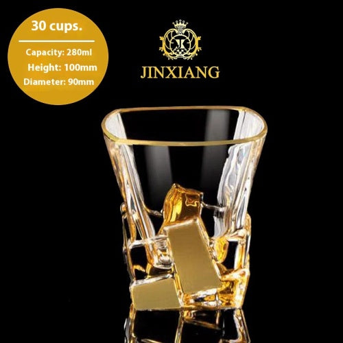 Household Handmade Crystal Wine Glass