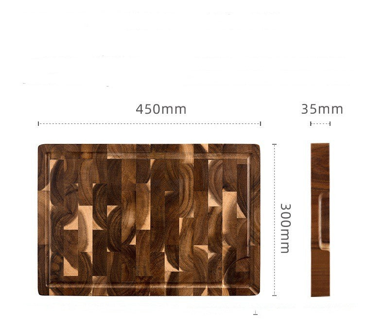 Wood Splicing Kitchen Household Cutting Board
