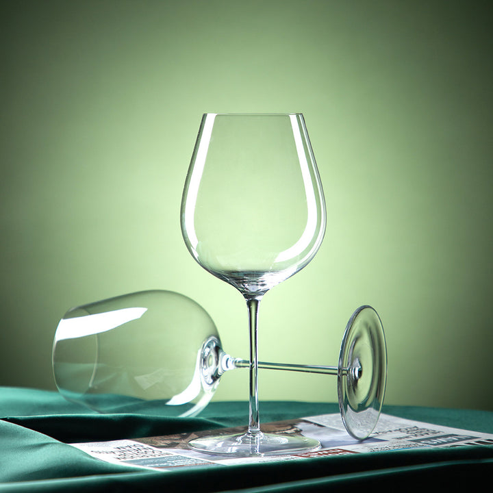 Crystal Wine Glass Gift Set
