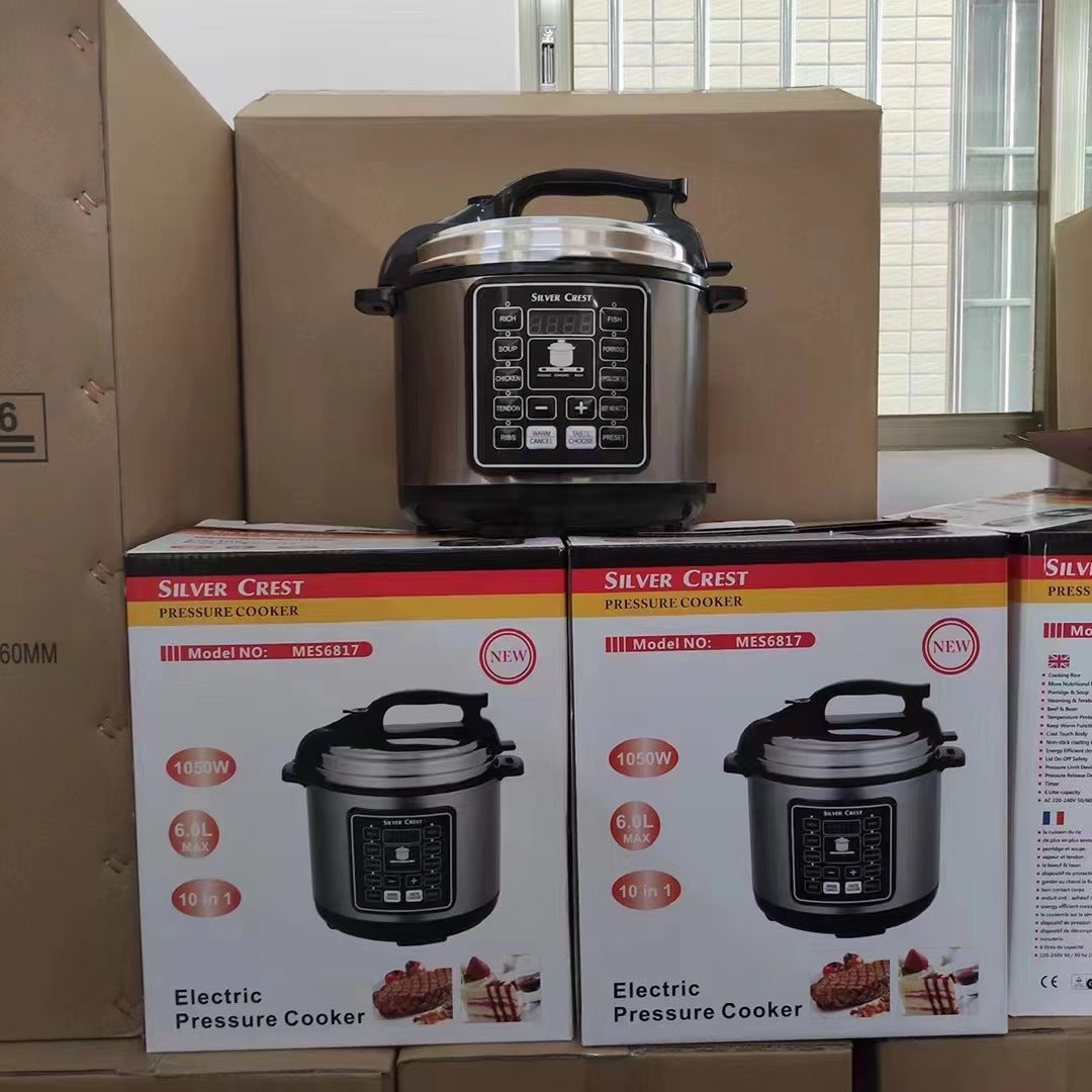 English Large Capacity Household Pressure Cooker