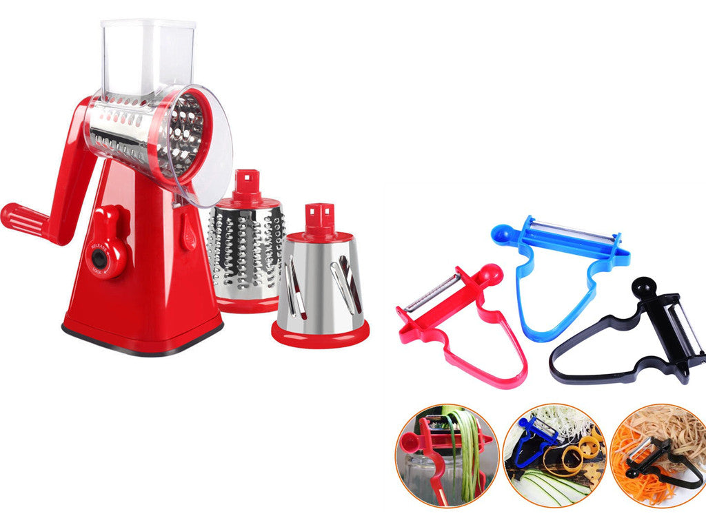 Stainless Steel Multifunctional Kitchen Peeler Blade