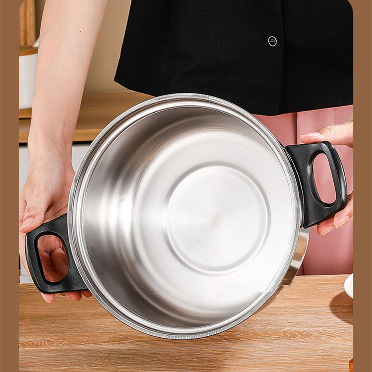 Stainless Steel Pot Set With Kettle