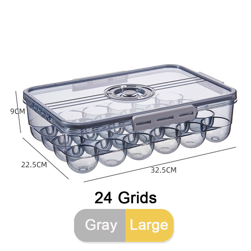 Kitchen Organizer Sealed Storage Box With Lid