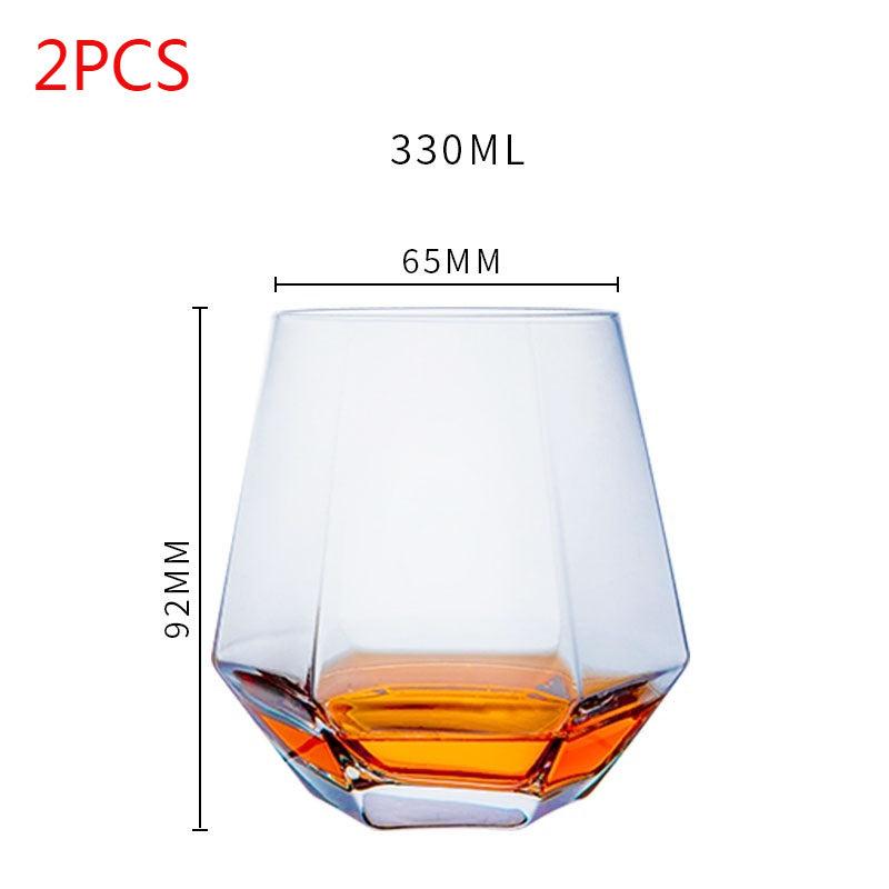 Tumbler Handmade Wine Glass
