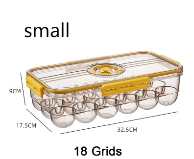 Kitchen Organizer Sealed Storage Box With Lid