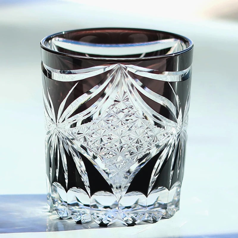 Household Portable Fluorite Crystal Glass