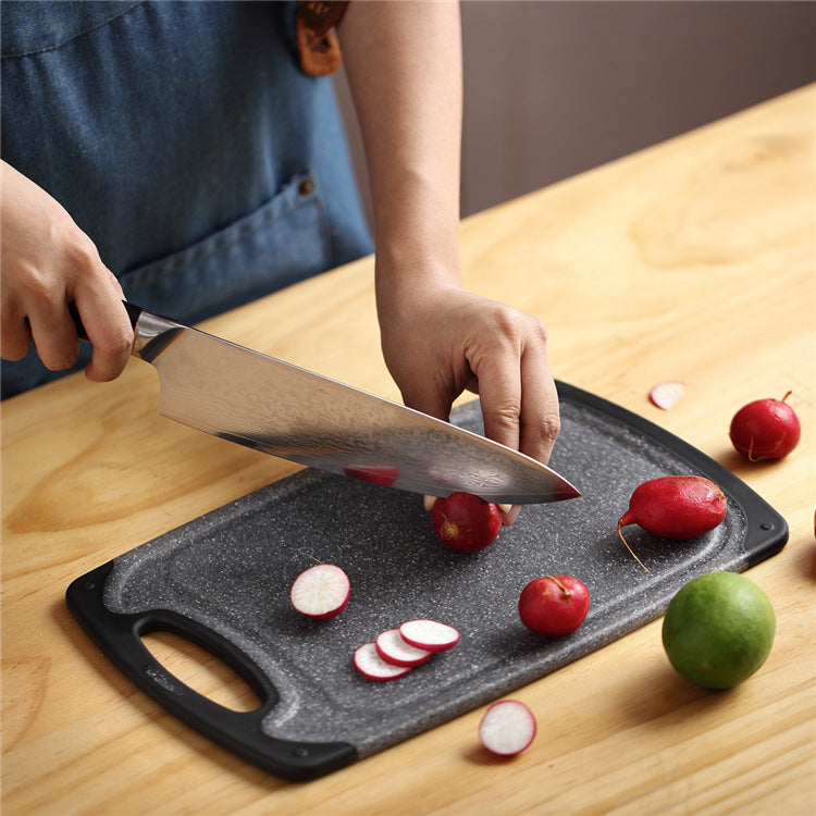 Three-piece Hangable Plastic Cutting Board
