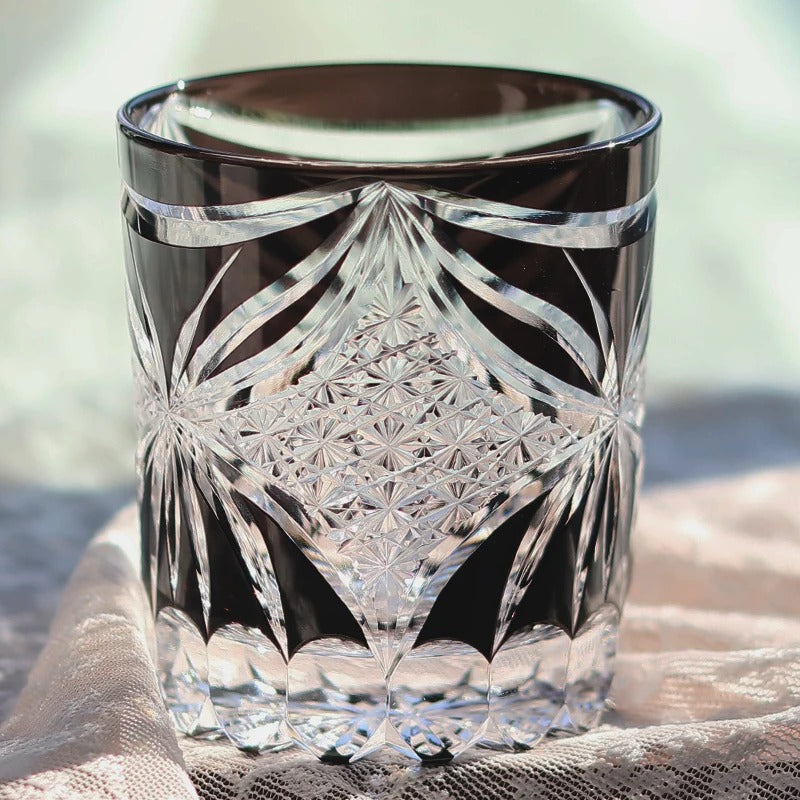 Household Portable Fluorite Crystal Glass