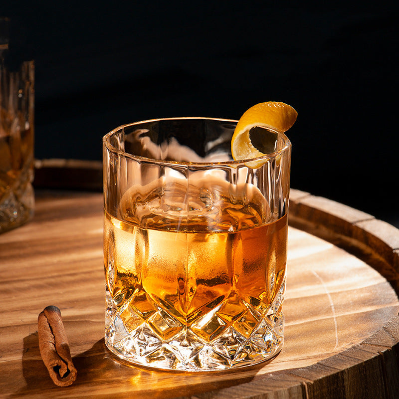 Whiskey Crystal Wine Glass