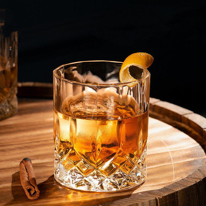 Whiskey Crystal Wine Glass