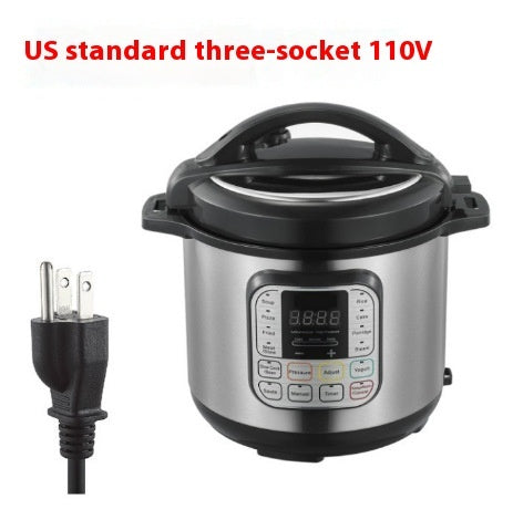 English Intelligent Electric Pressure High Pressure Cooker