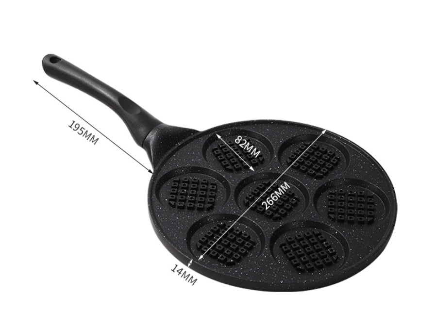 Creative Porous Barbecue Griddle Plate