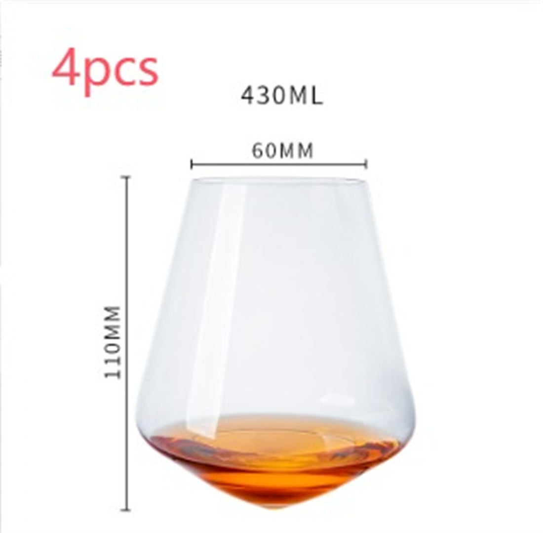 Tumbler Handmade Wine Glass
