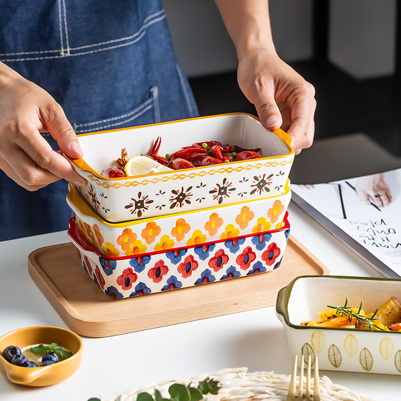 Creative Ceramic Tableware Set Bowls And Plates