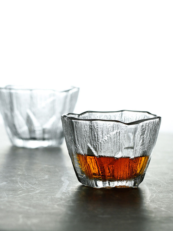 Household Simple Crystal Whiskey Glass
