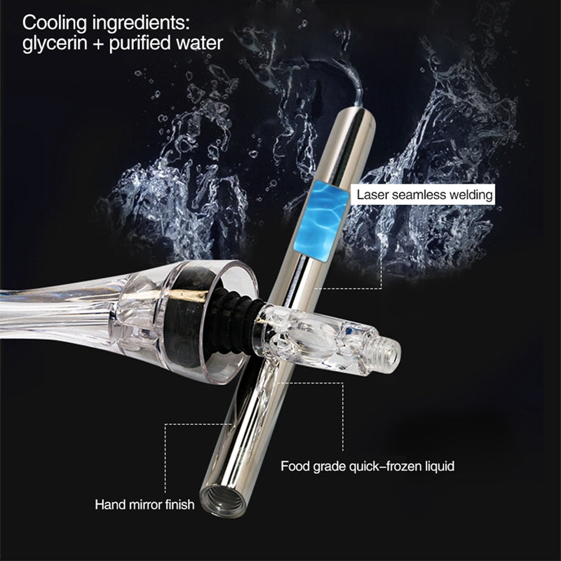 Stainless Steel Wine Bottle Chilling Rod Cooler Stick