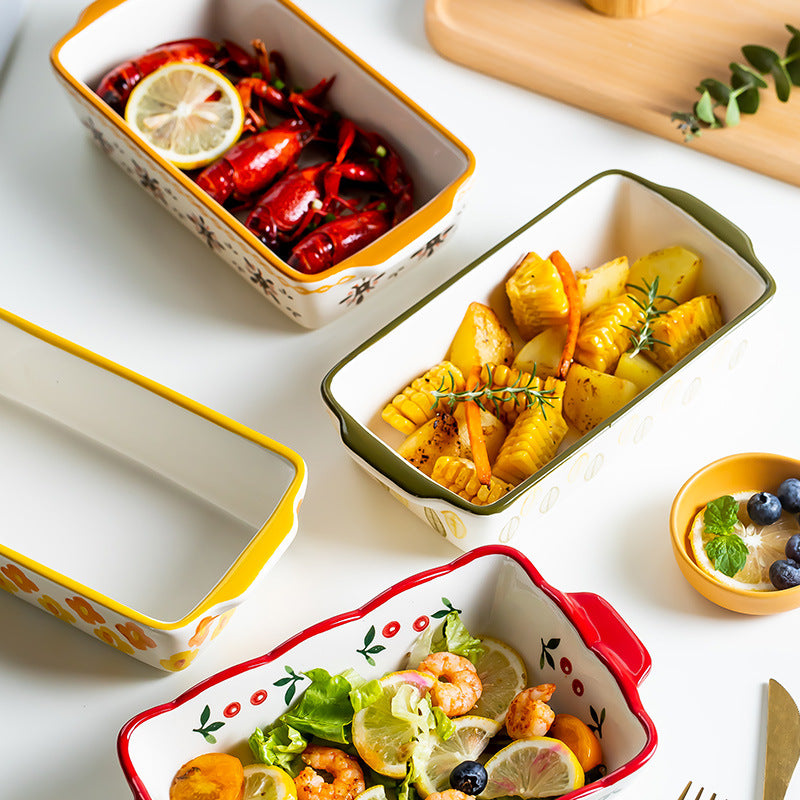 Creative Ceramic Tableware Set Bowls And Plates