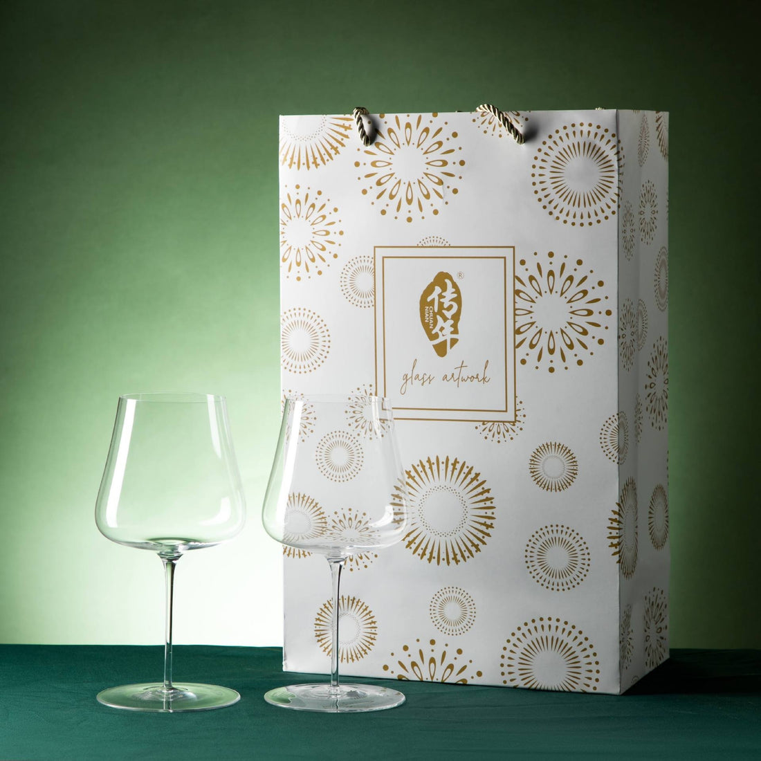 Crystal Wine Glass Gift Set