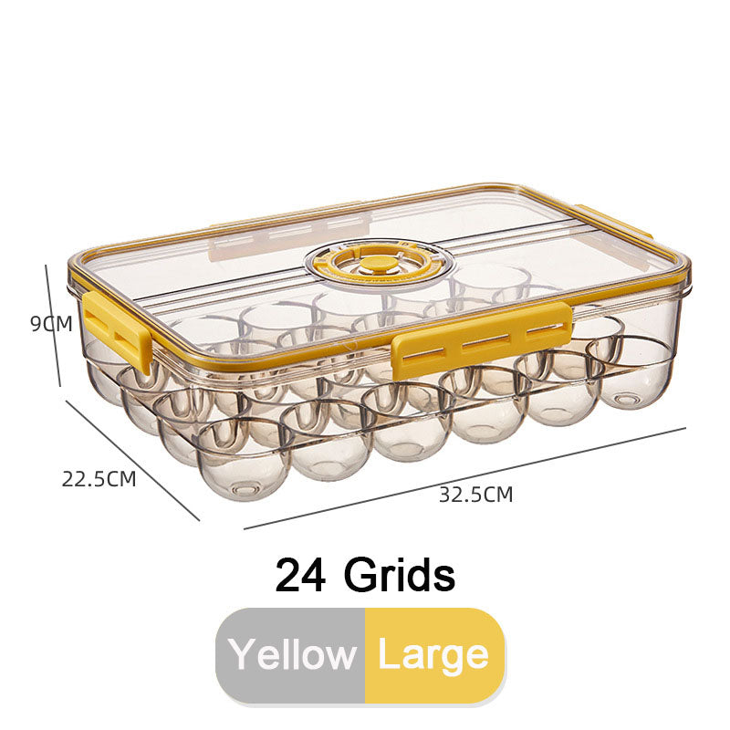 Kitchen Organizer Sealed Storage Box With Lid