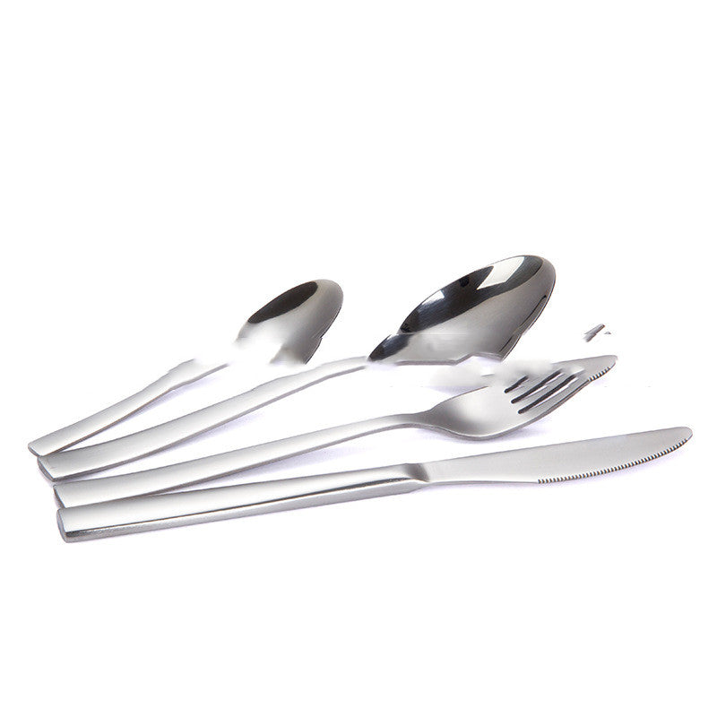 Stainless Steel Western 24 Pieces Cutlery Set