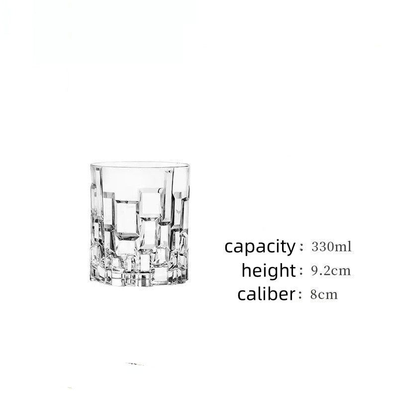 Whiskey Crystal Wine Glass