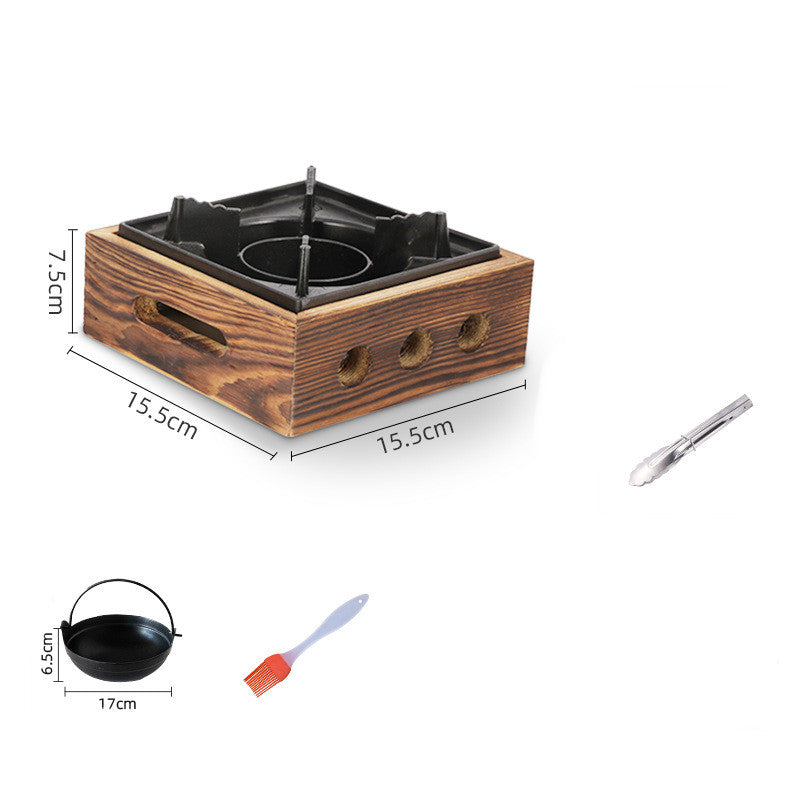 Japanese-style Household Smokeless Barbecue Grill