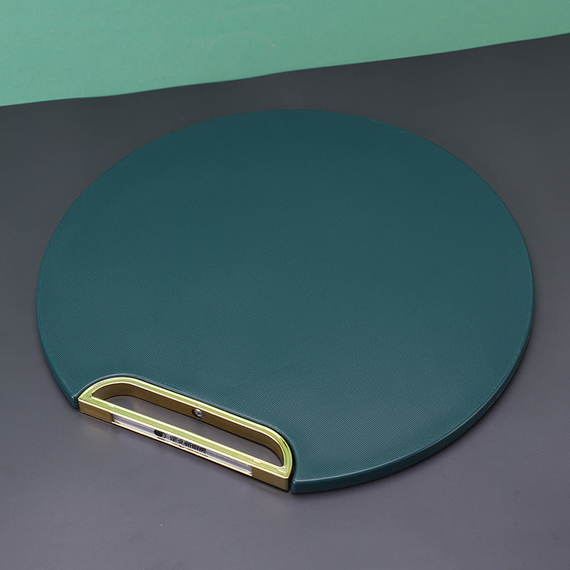 Vegetables And Fruits Round Cutting Board