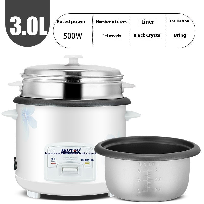 Old-fashioned 3L Electric Rice Cooker