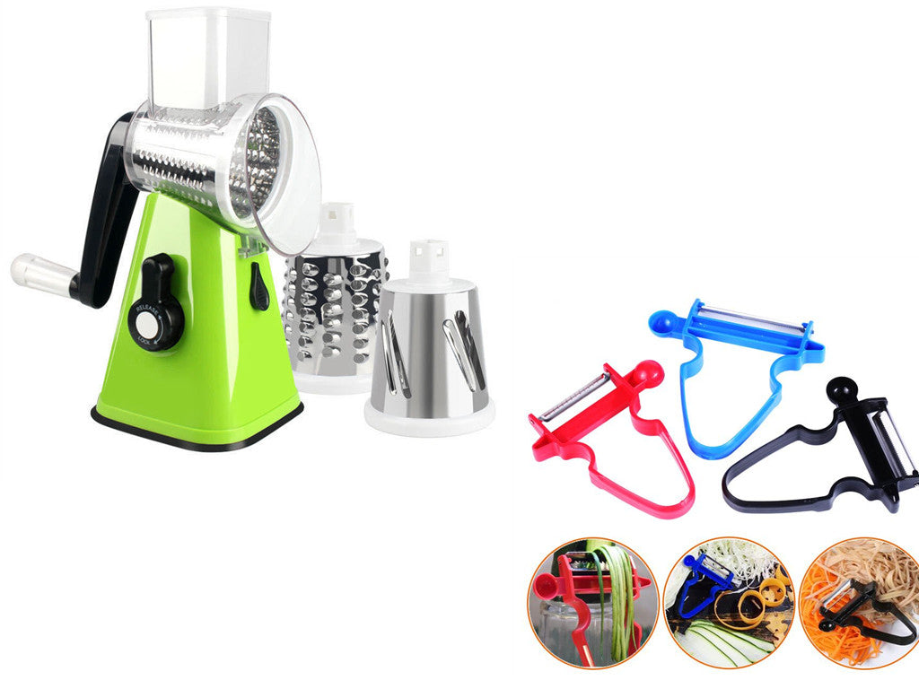 Stainless Steel Multifunctional Kitchen Peeler Blade