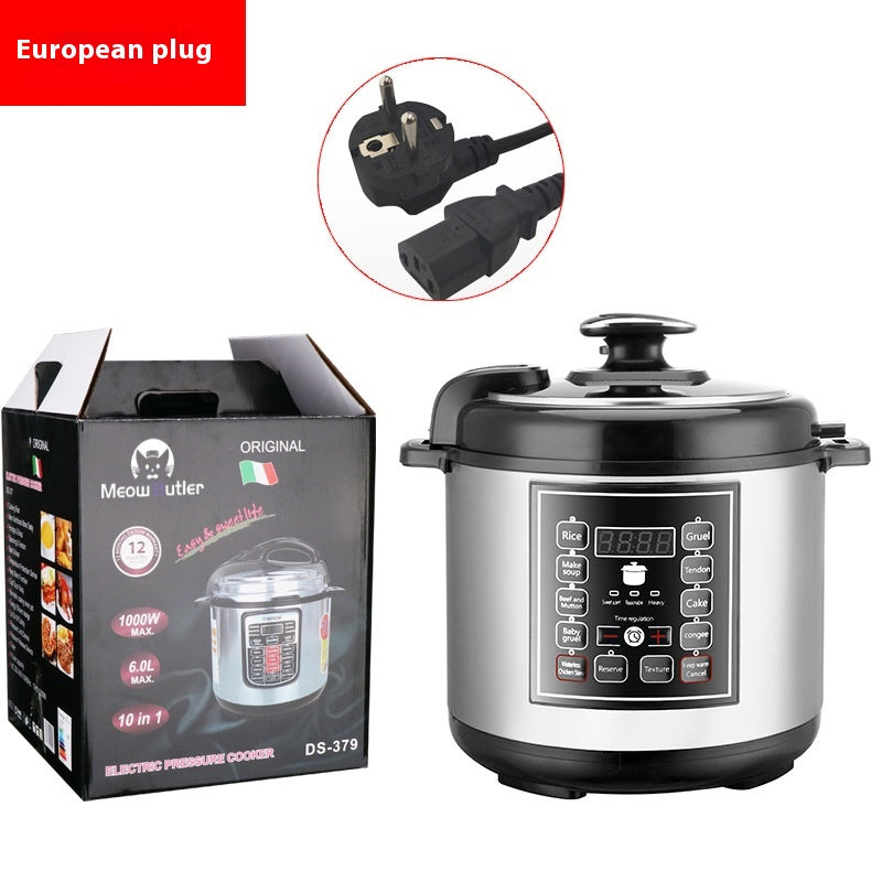 Multi-function Intelligent 5L Pressure Cooker