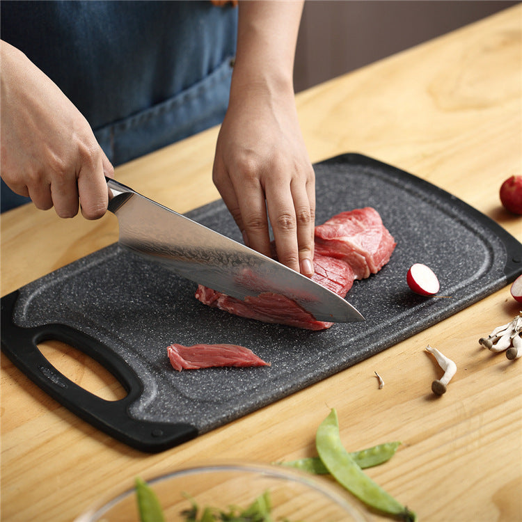 Three-piece Hangable Plastic Cutting Board